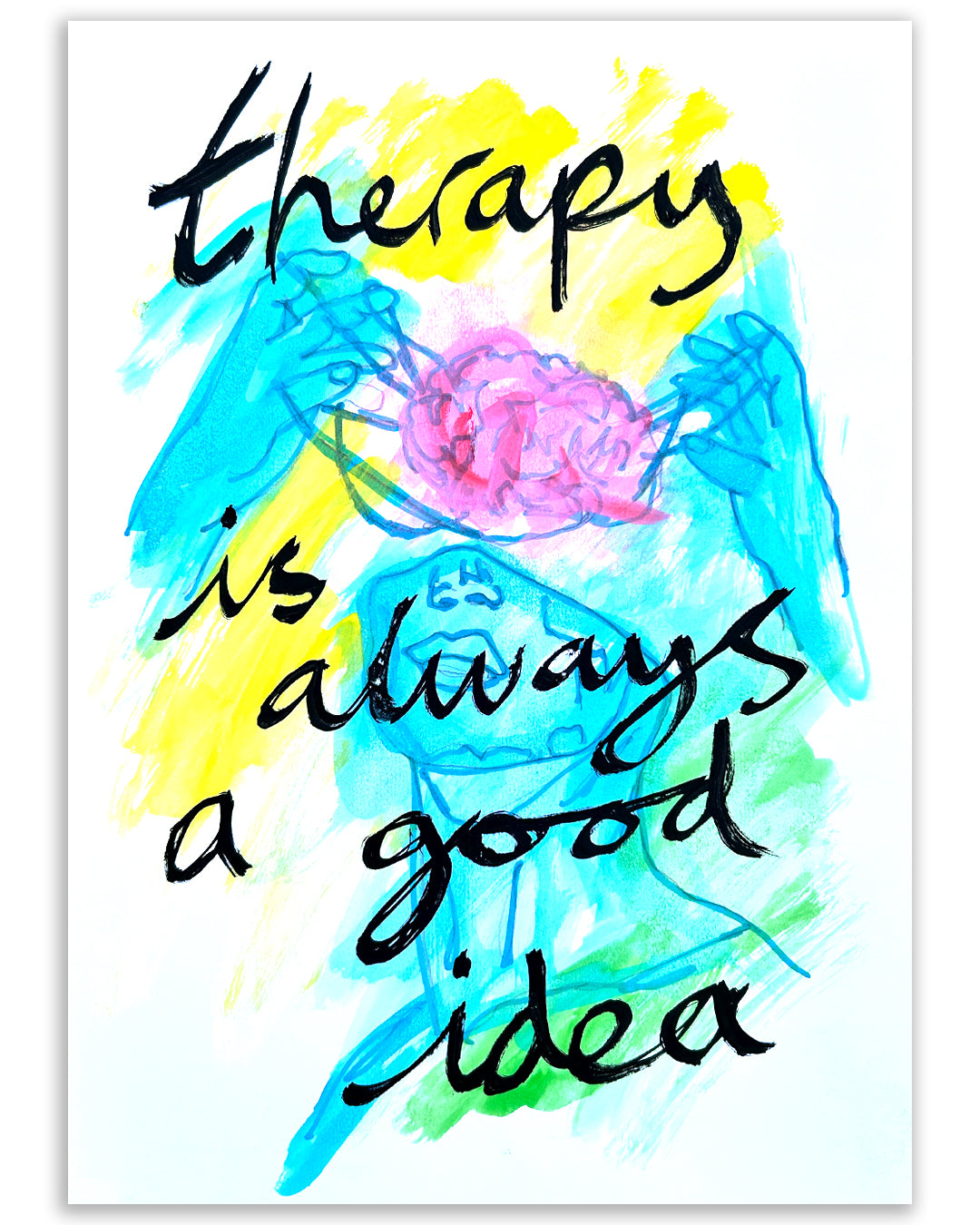 Always a good idea. Note painting.