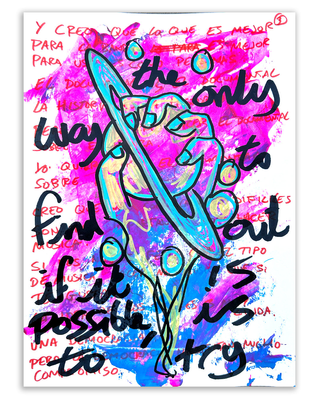 Only way is to try. Note painting.