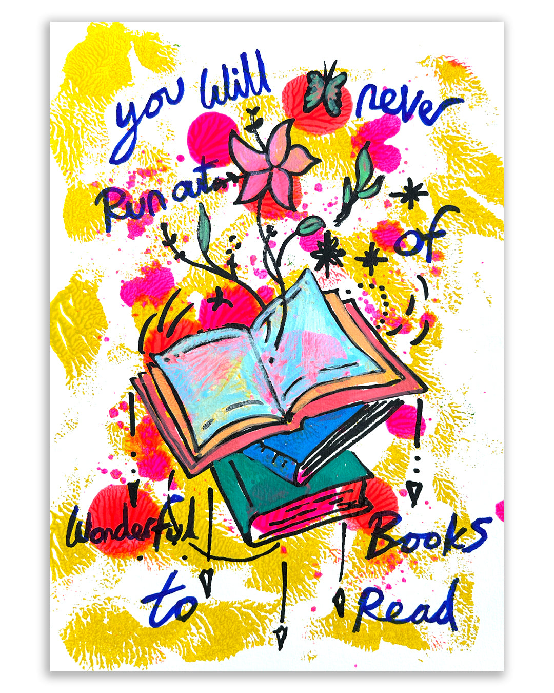 Wonderful books. Note painting