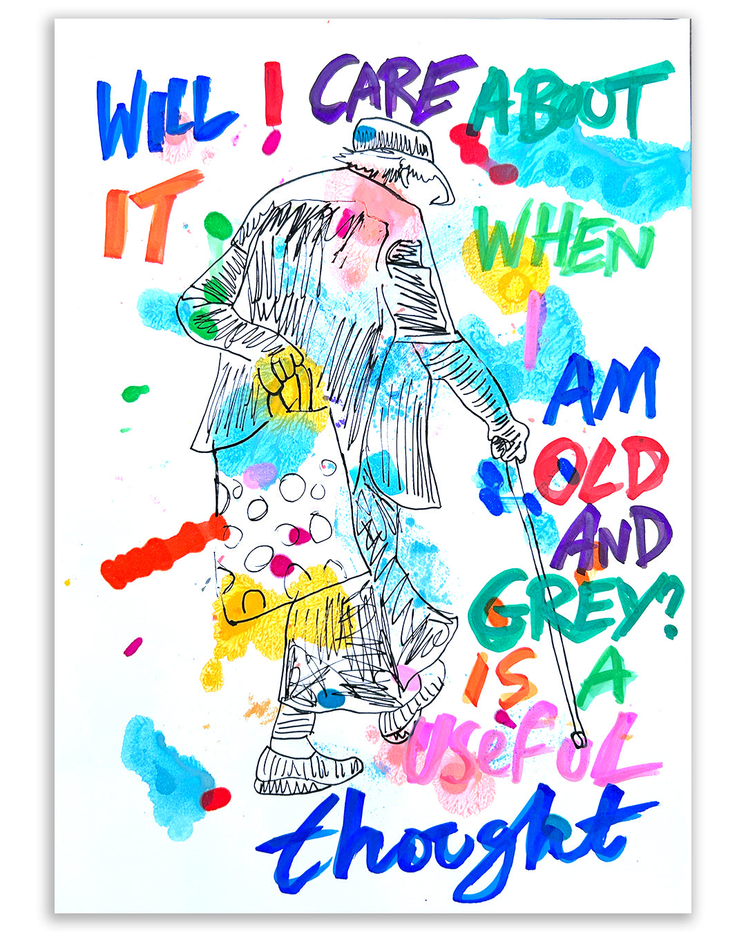 Useful thought. Note painting
