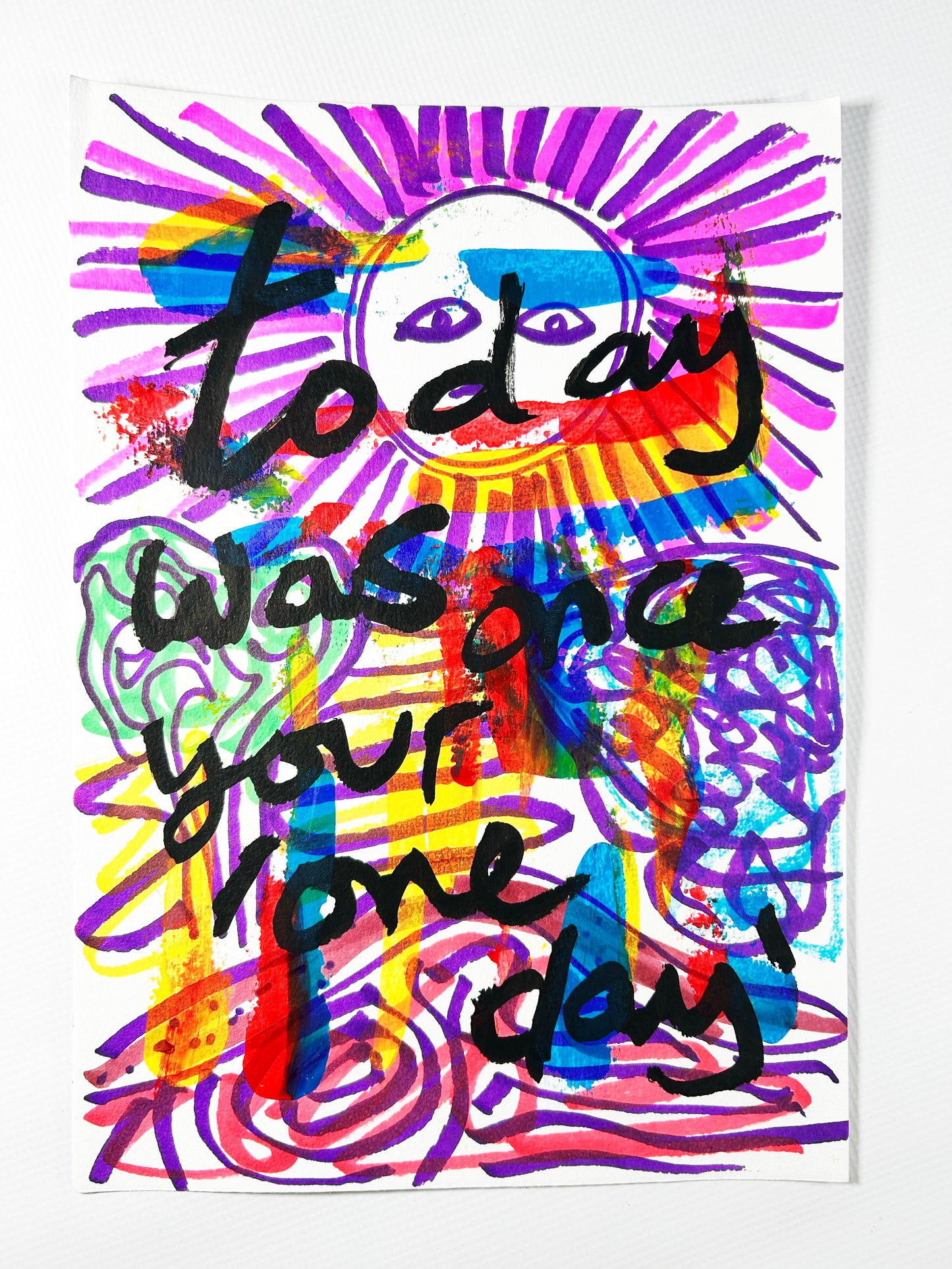 Today. Note painting.