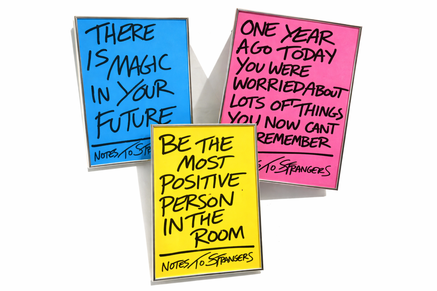 Any note on any colour.