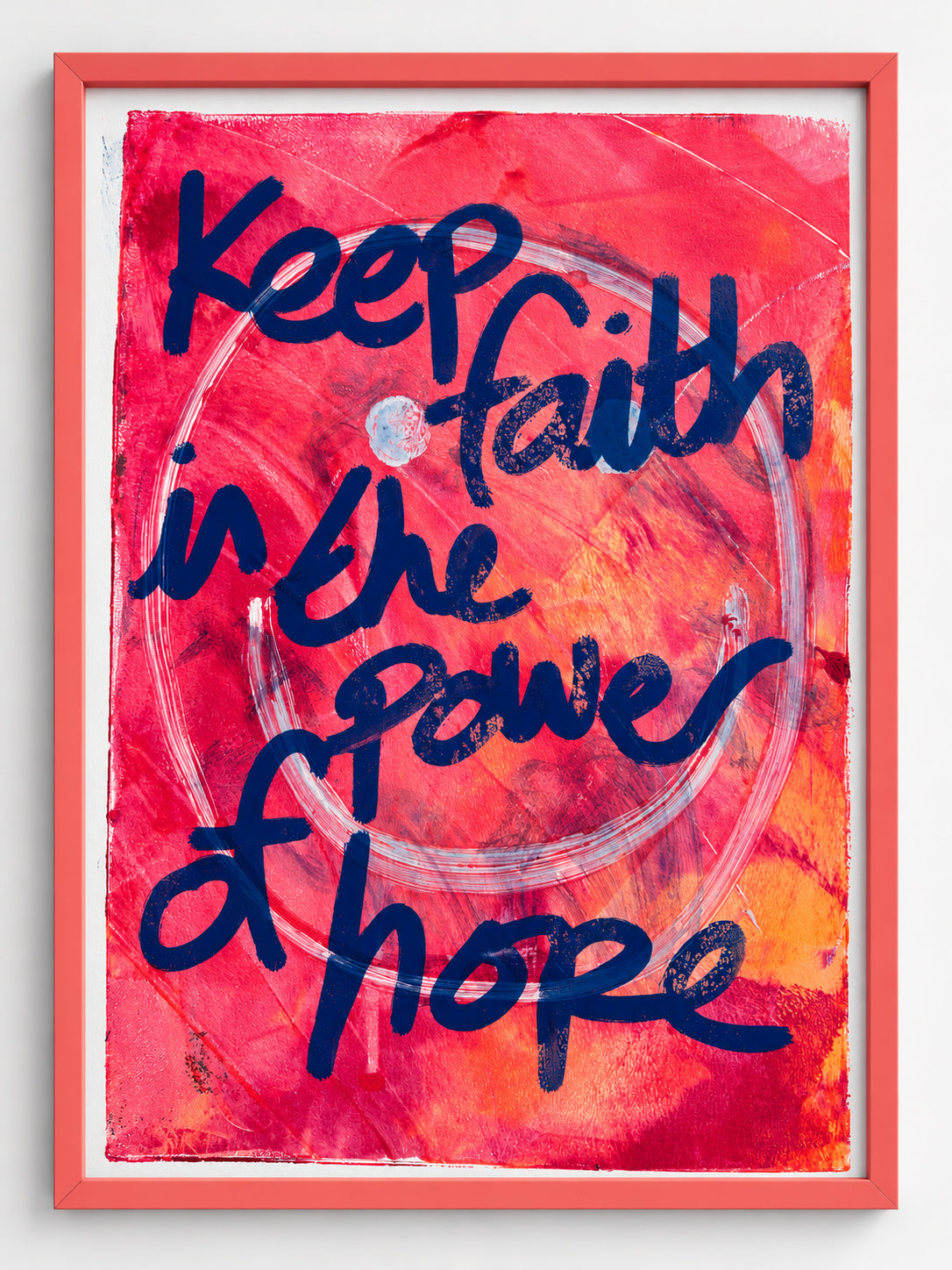 Keep faith in the power of hope