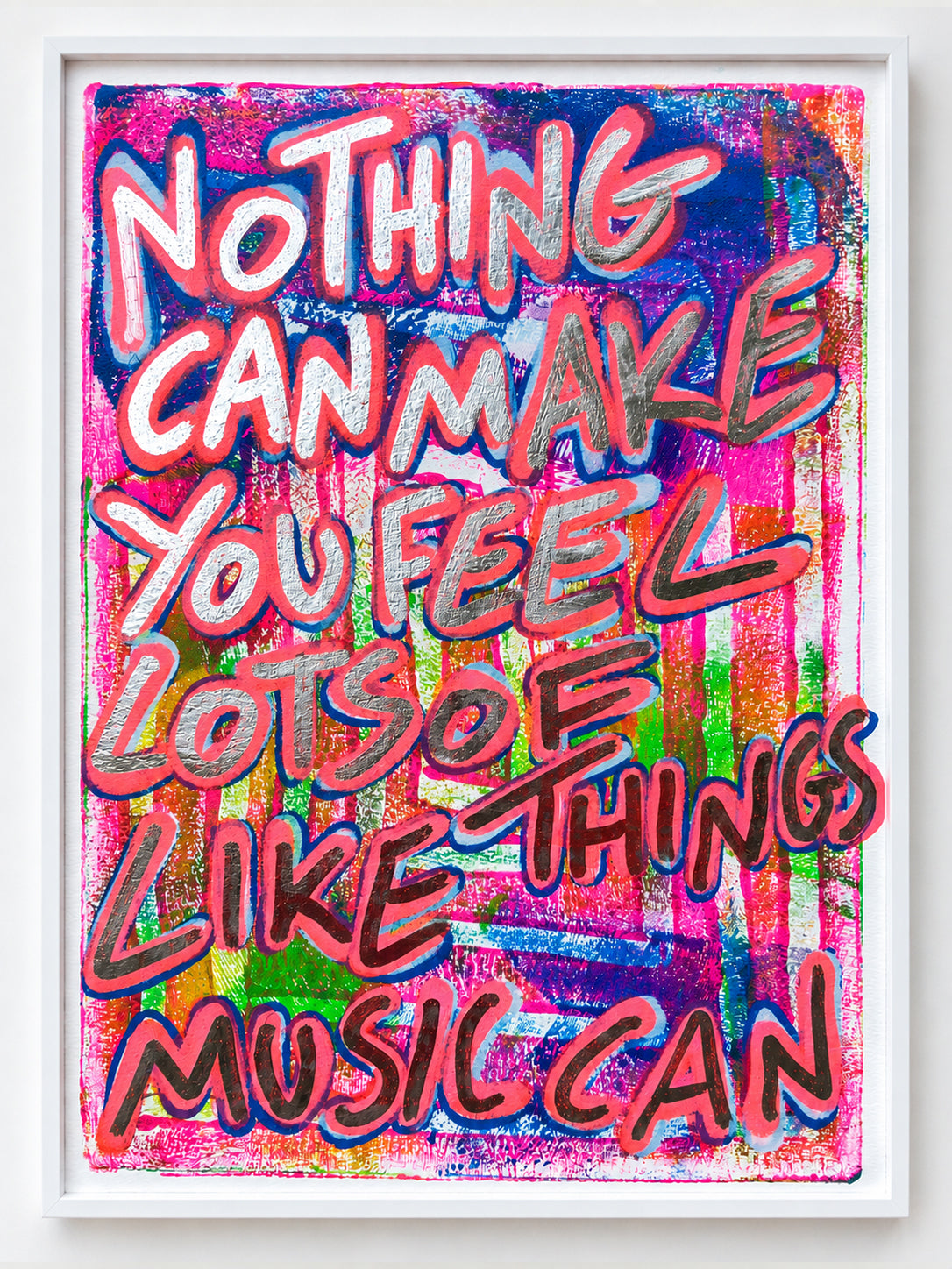 Nothing can make you feel lost like things music can