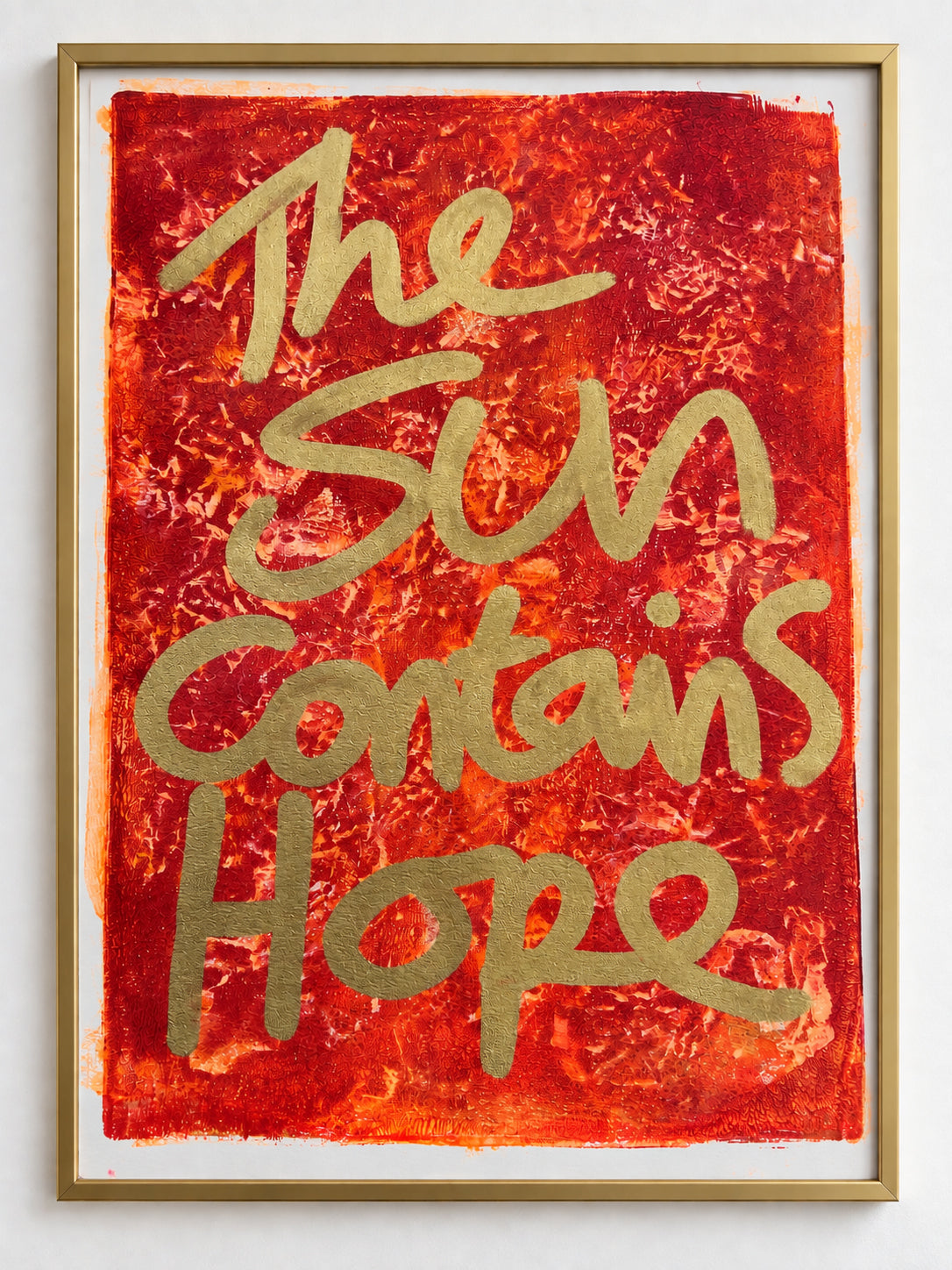The sun contains hope