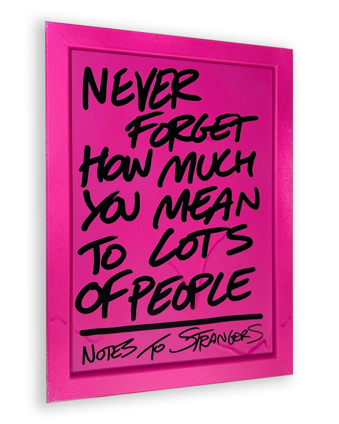 How much you mean. Hand painted frame.