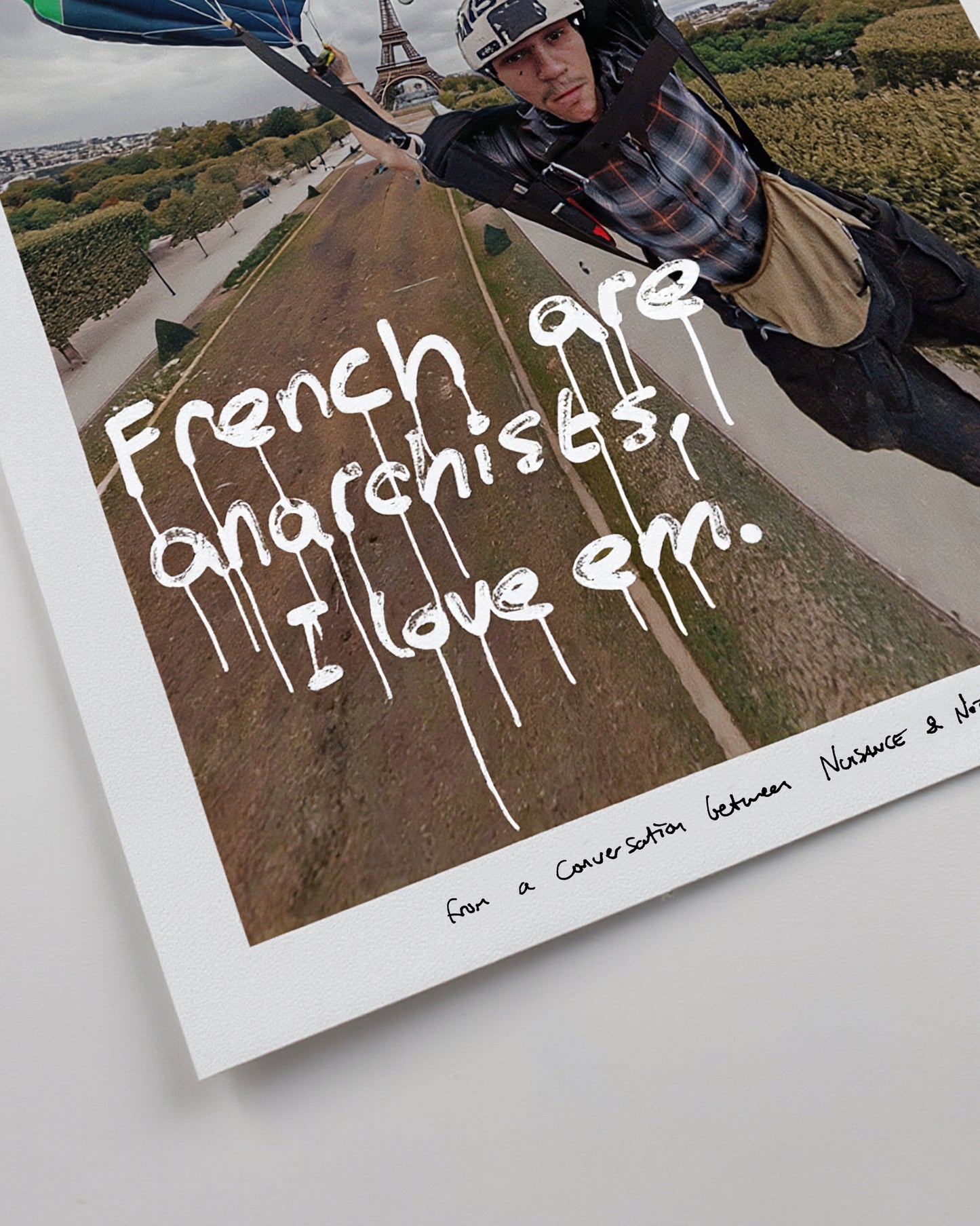 I love em. Collab a4 print with Nuisance.