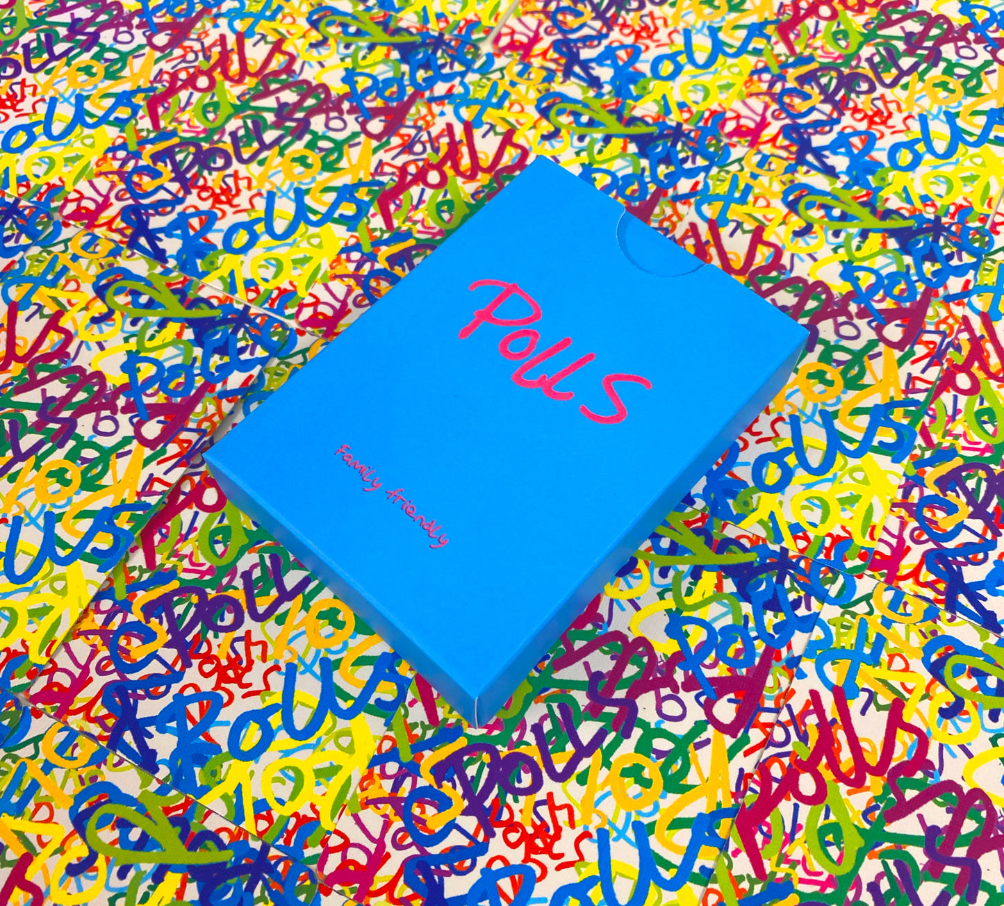 FREE DOWNLOAD of Polls the card game rules.