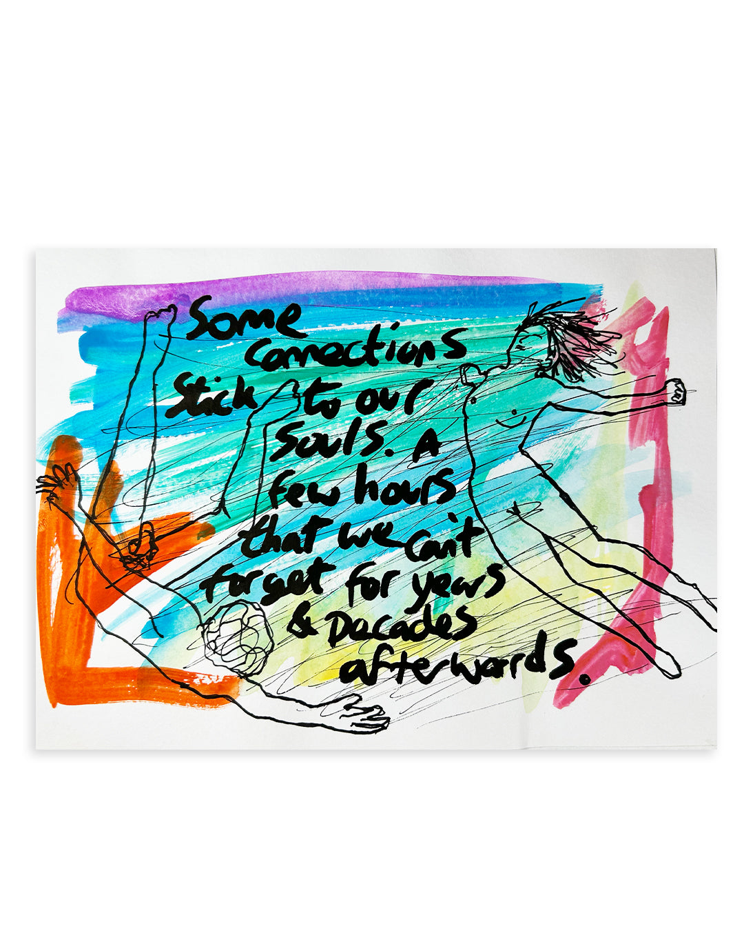 Note Painting. 'Some connections'