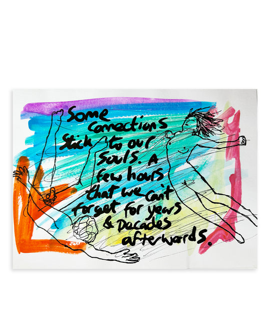 Note Painting. 'Some connections'