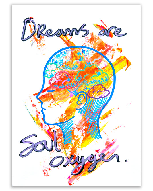 Soul oxygen. Note painting.