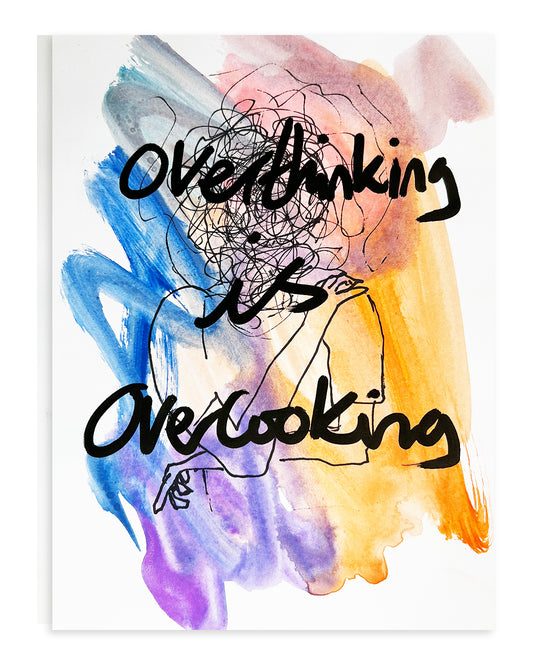 Note Painting. 'Overcooking'