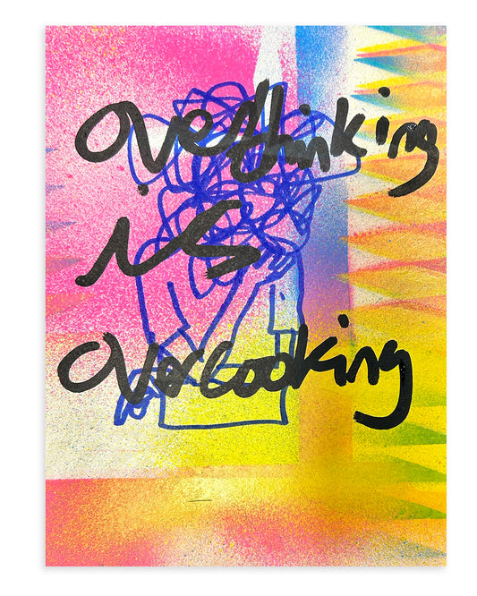 Note Painting. 'Overcooking