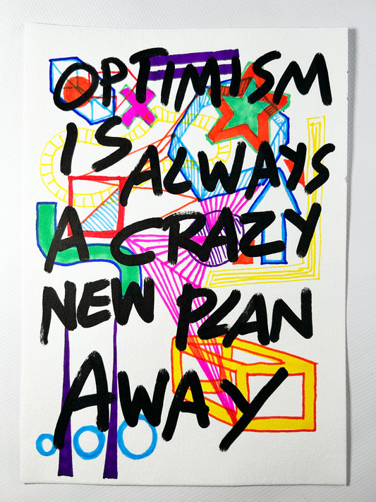 Crazy new plan. Note painting.