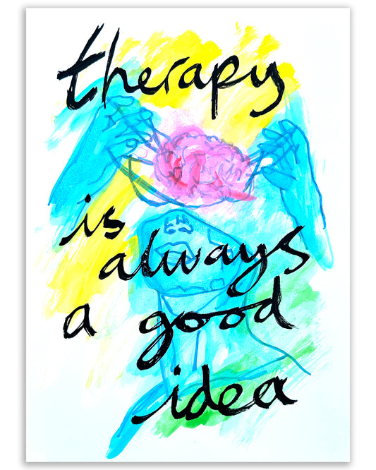 Always a good idea. Note painting.