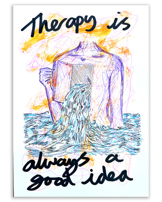 A good idea. Note painting