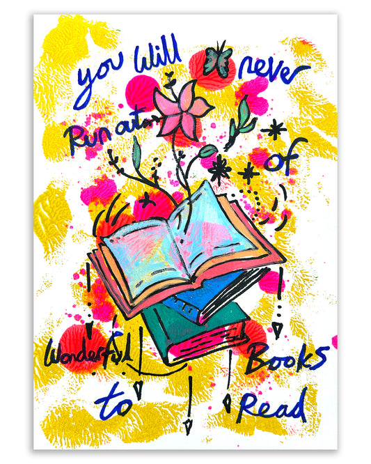 Wonderful books. Note painting