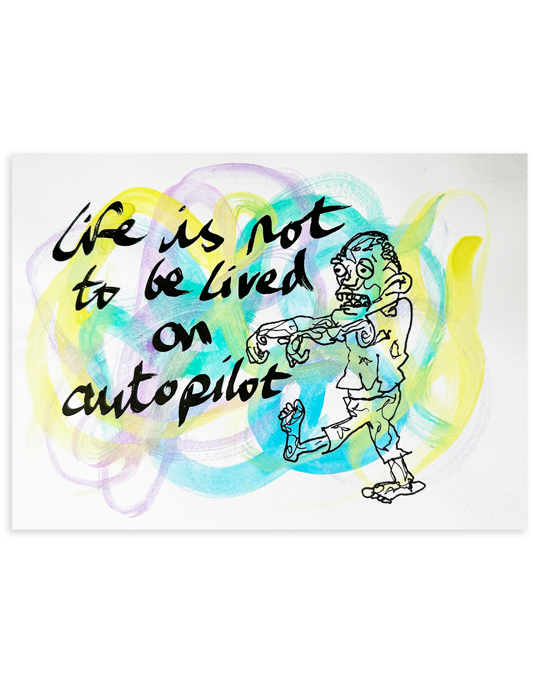 Note Painting. 'Autopilot'