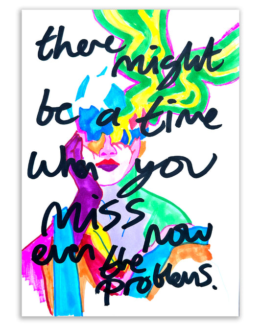 Might be a time. Note painting.