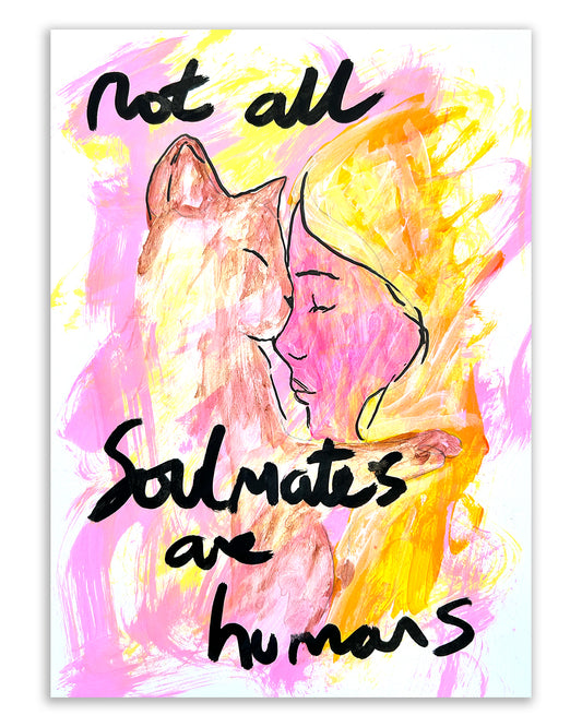 Not all soulmates. Note painting.