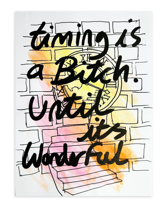 Note Painting. 'Until its wonderful'