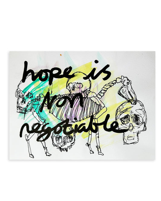 Note Painting. 'Hope'