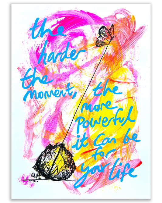 The more powerful. Note painting.