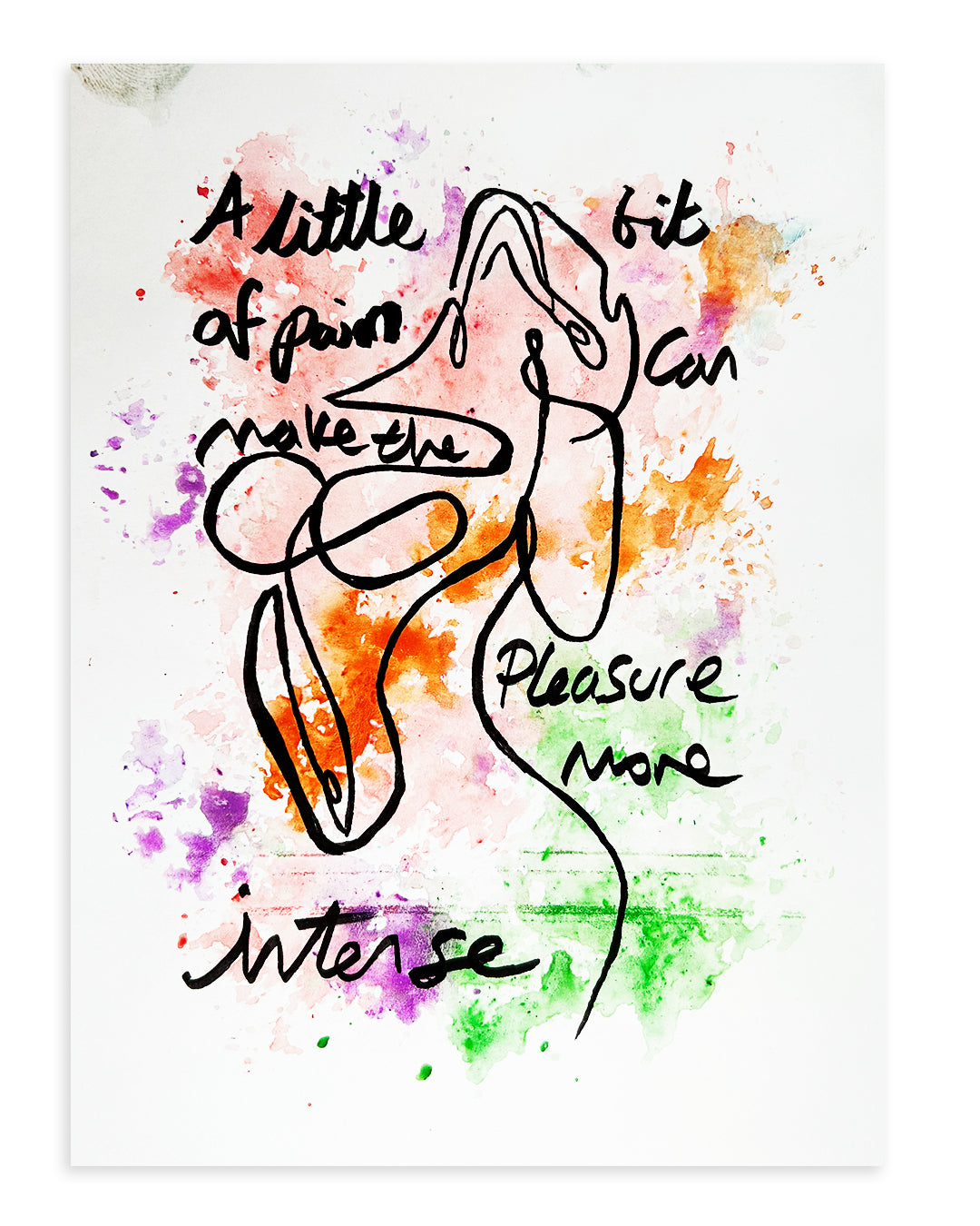 Note Painting. 'More intense'