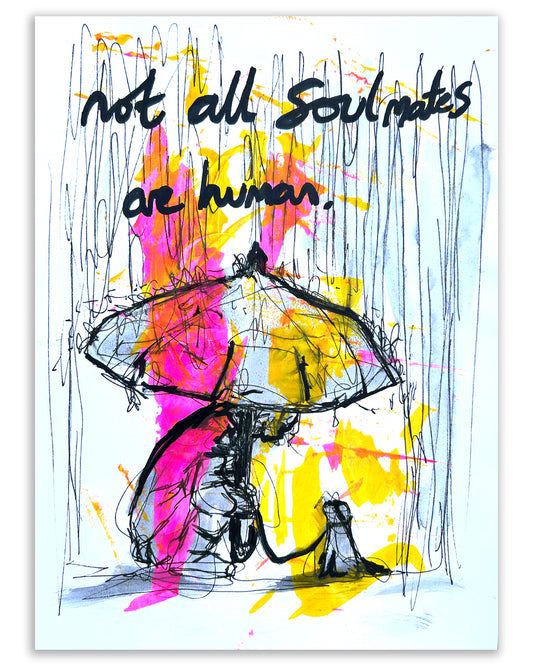 Not all soulmates. Note painting.