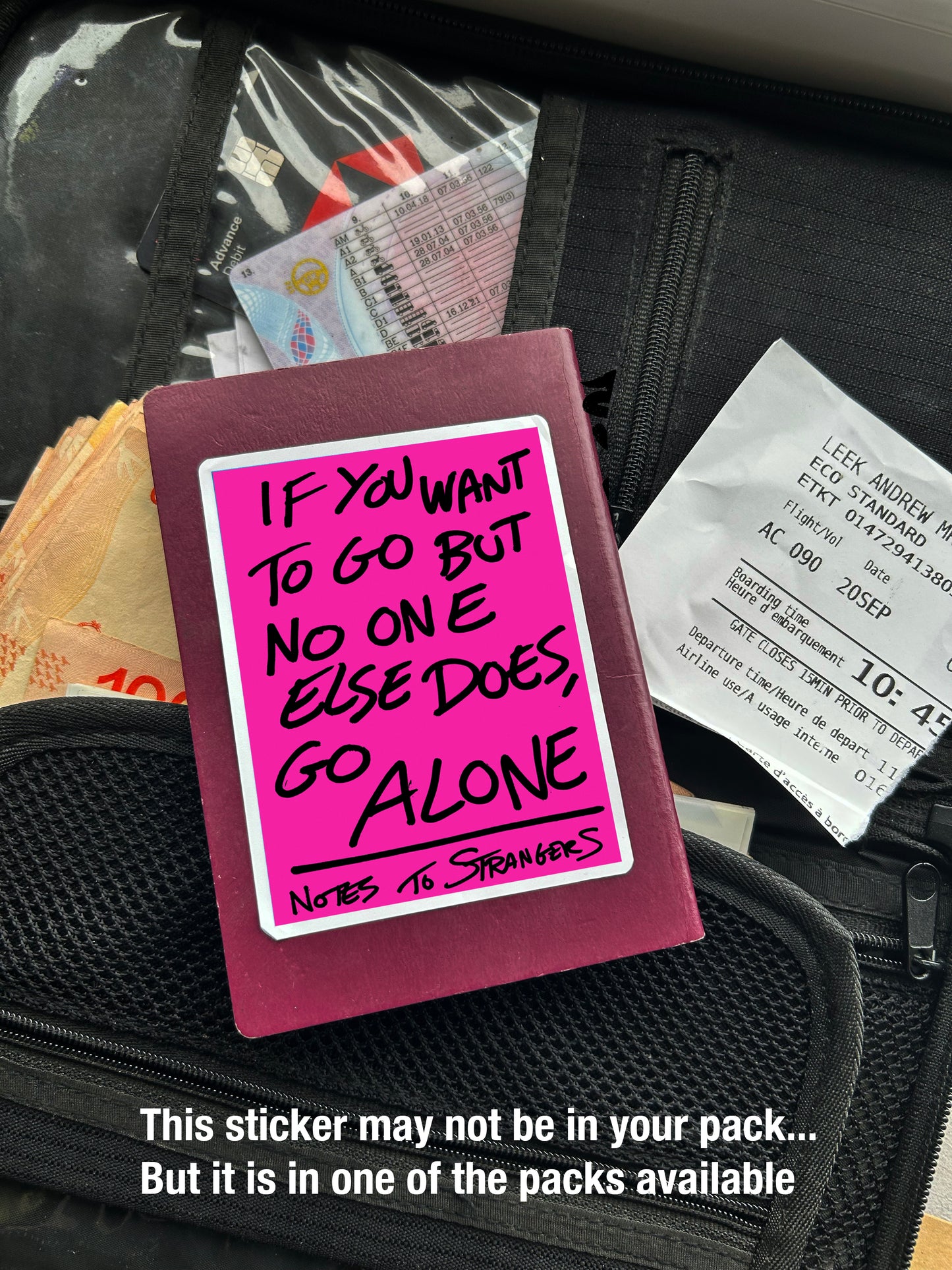 5 notes about sex on stickers for sexy people to stick on sexy places.