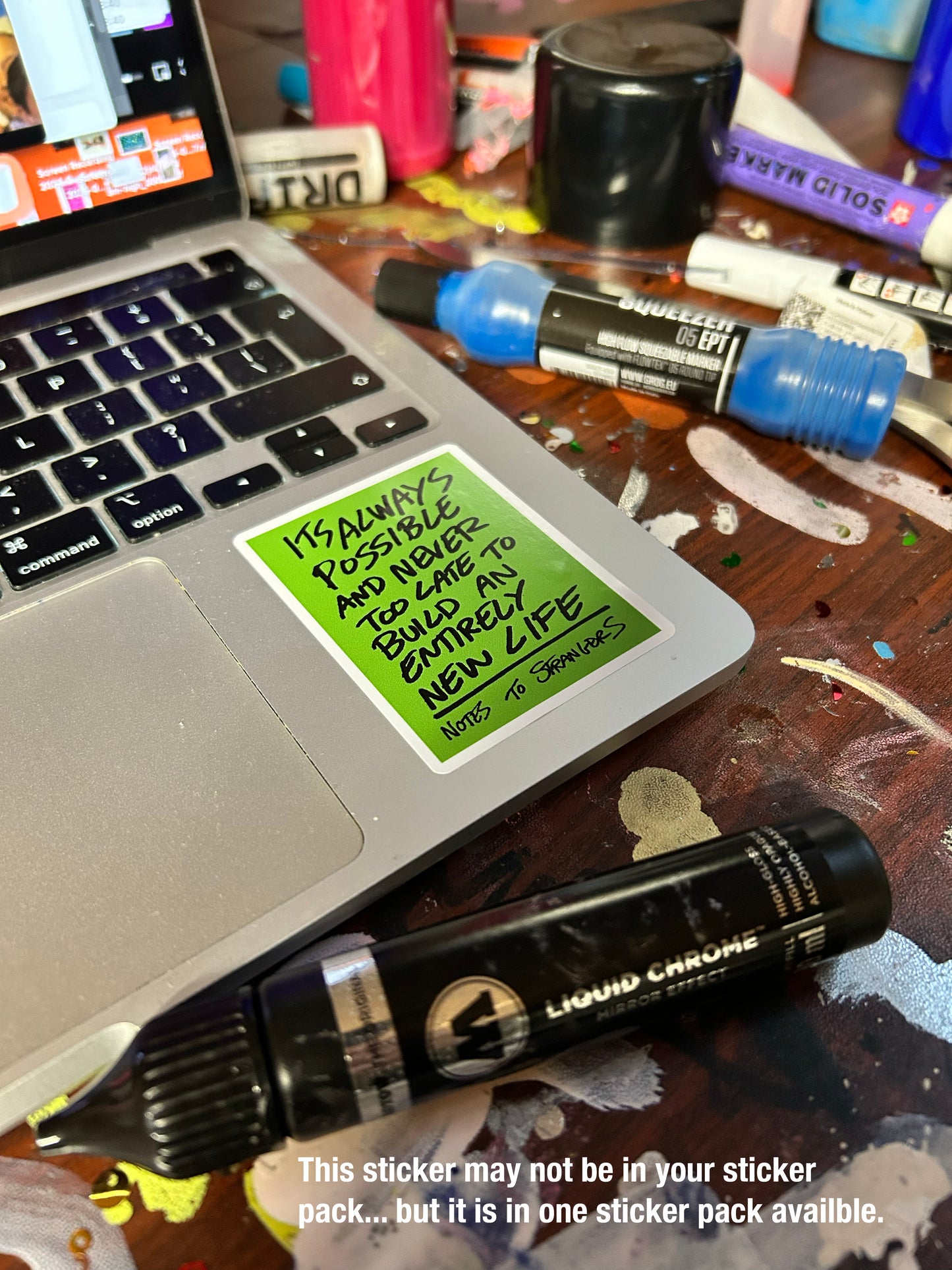 5 notes about sex on stickers for sexy people to stick on sexy places.