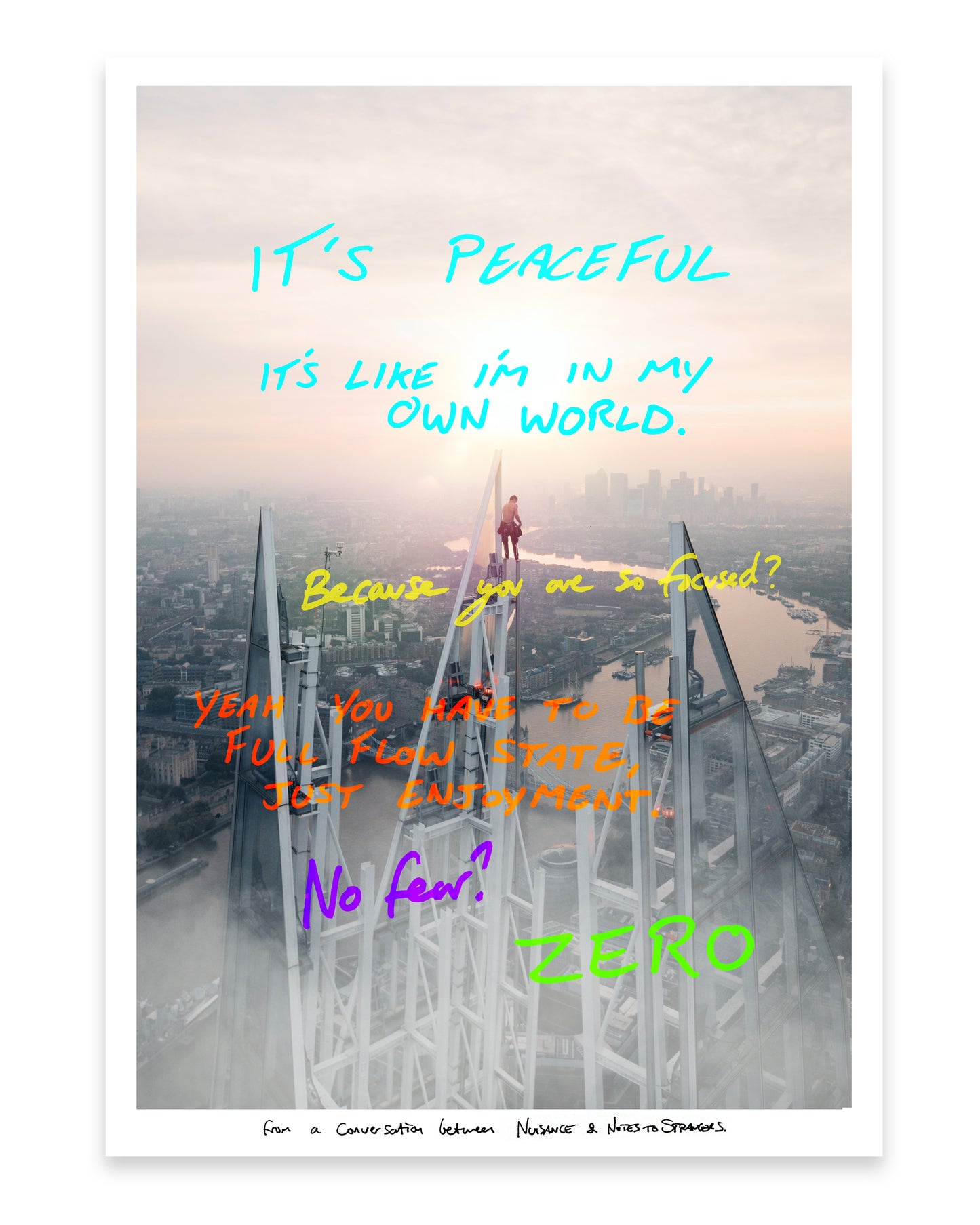 Peaceful. A4 print.