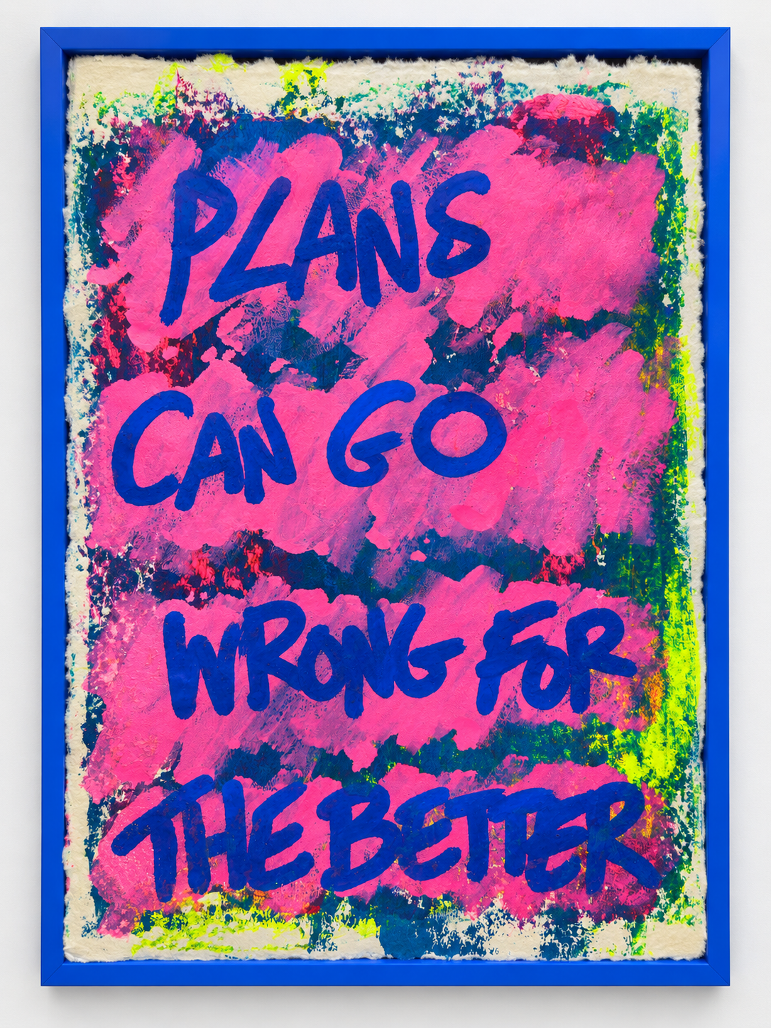 It’s harder to stay optimistic but it’s better than being a dick