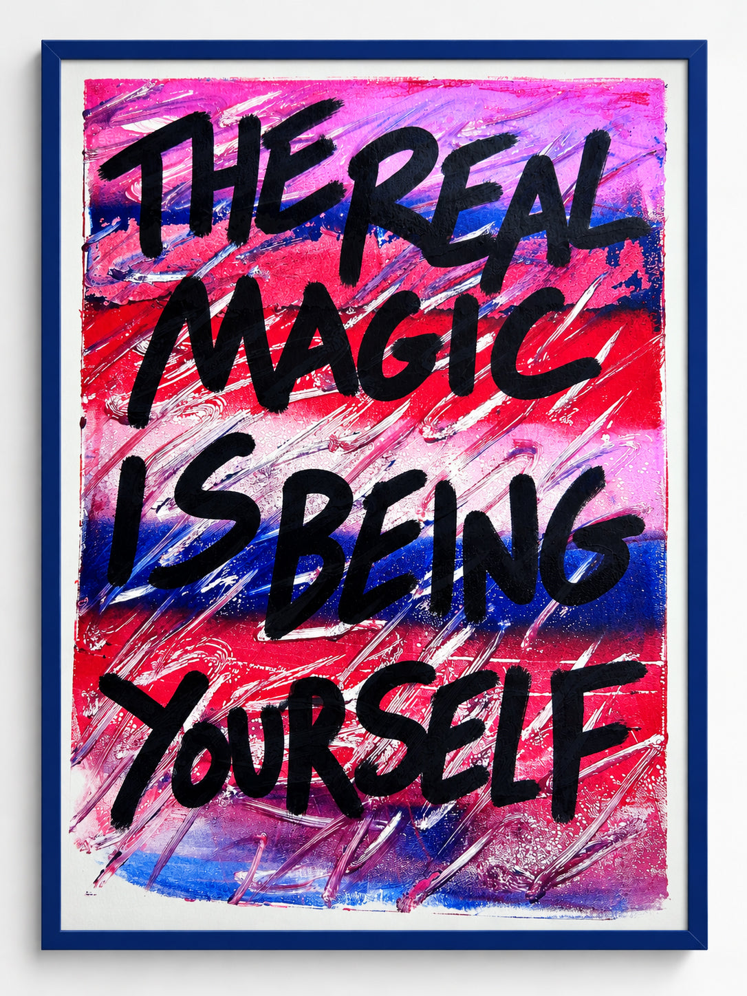 The real magic is being yourself