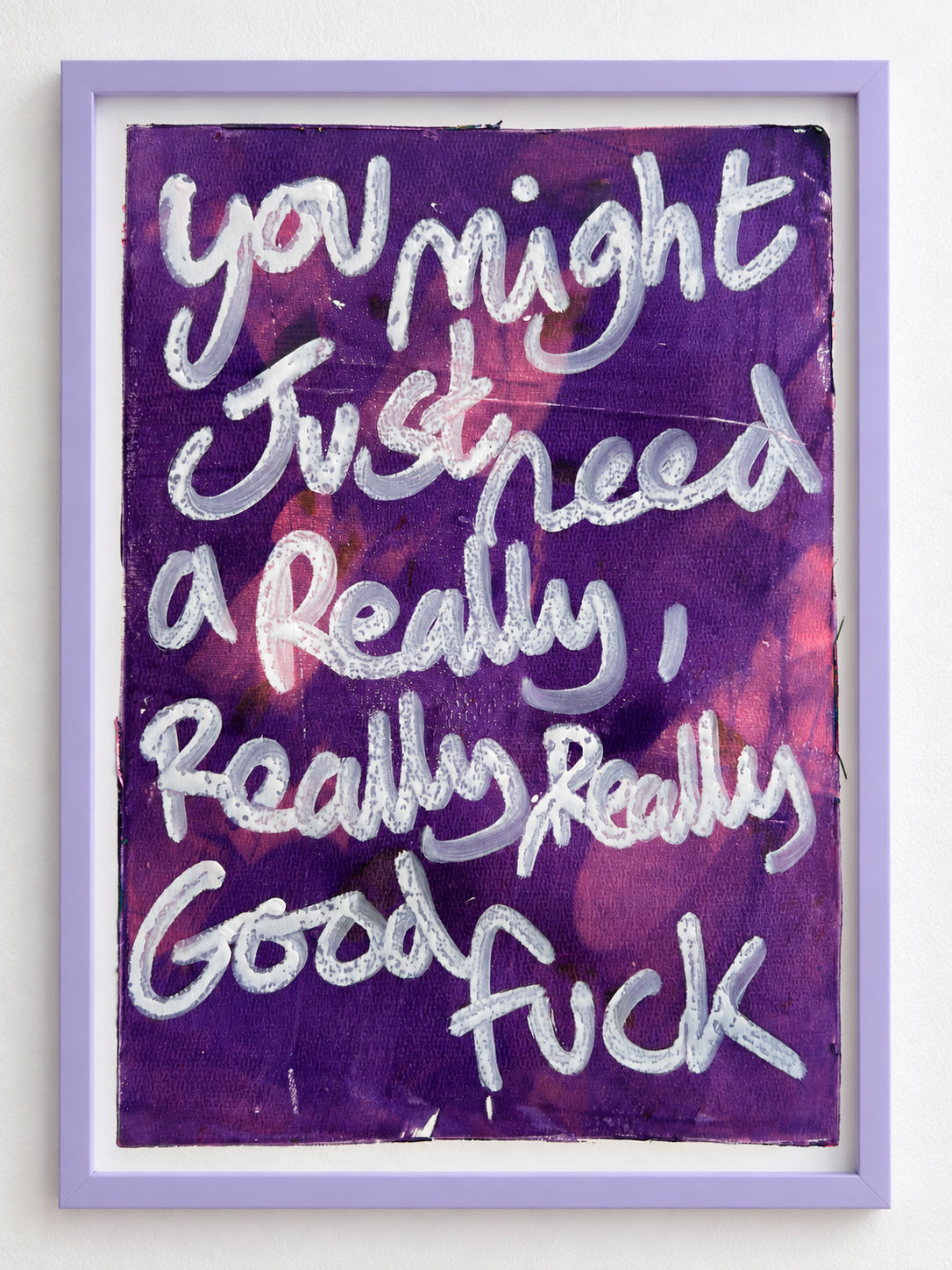You might just need a really, really, really good fuck