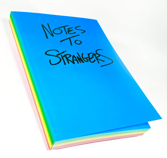 Notes To Strangers. The book.