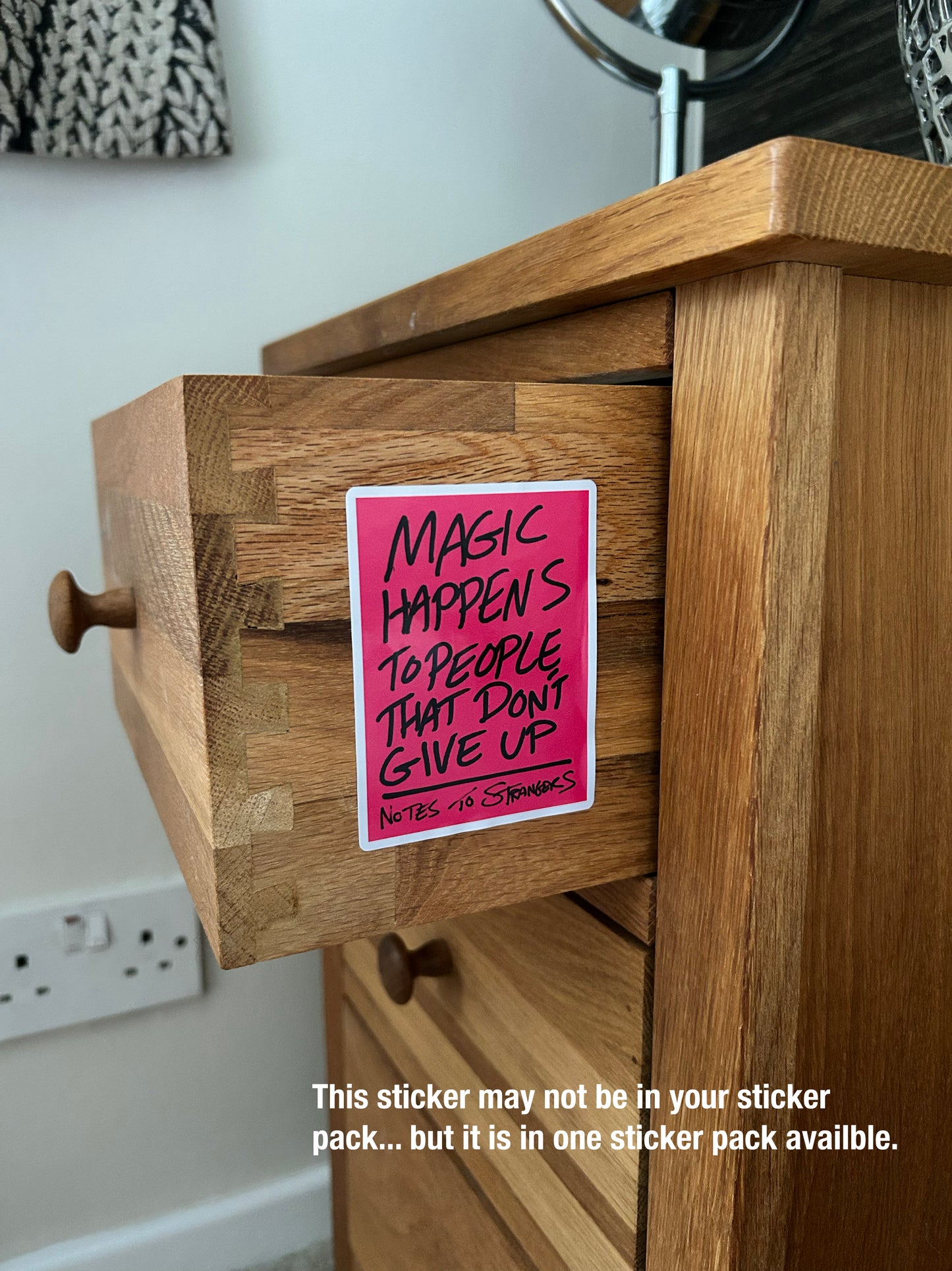 5 notes about sex on stickers for sexy people to stick on sexy places.