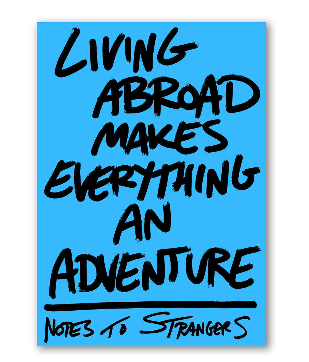 Notes to strangers – Selling to Strangers