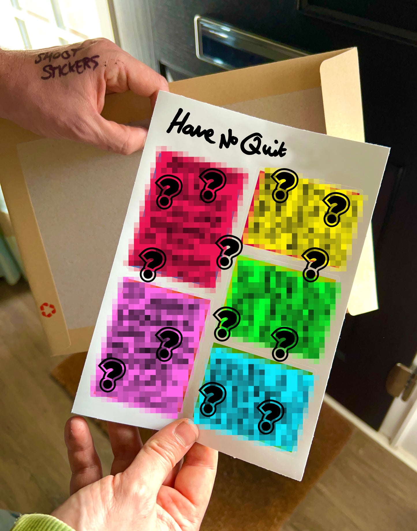 5 notes on stickers for when you need some backbone.