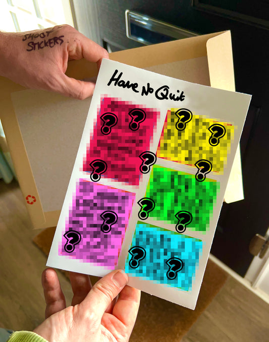 5 notes on stickers for when you need some backbone.