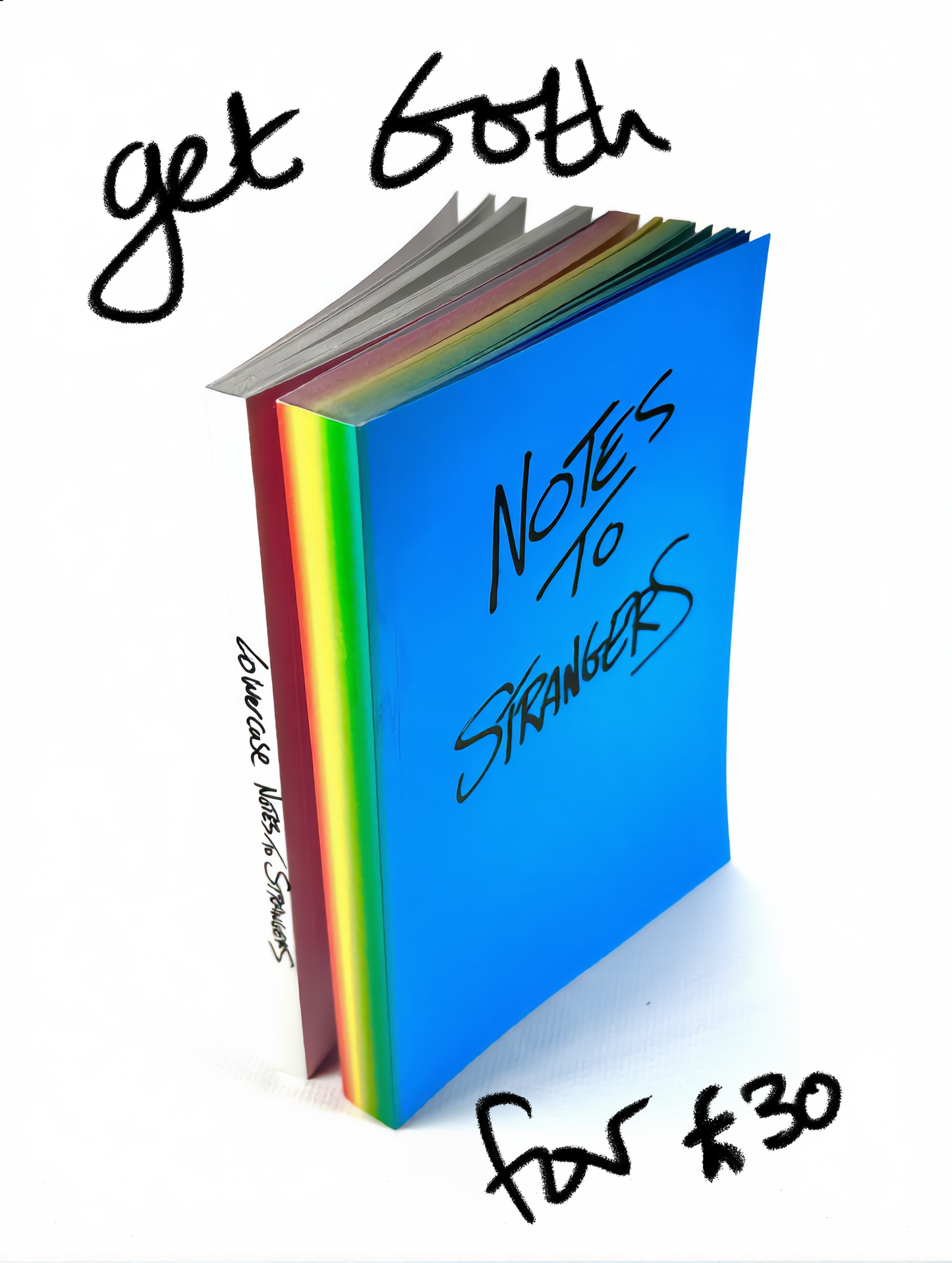 LIMITED TIME OFFER. Both books.