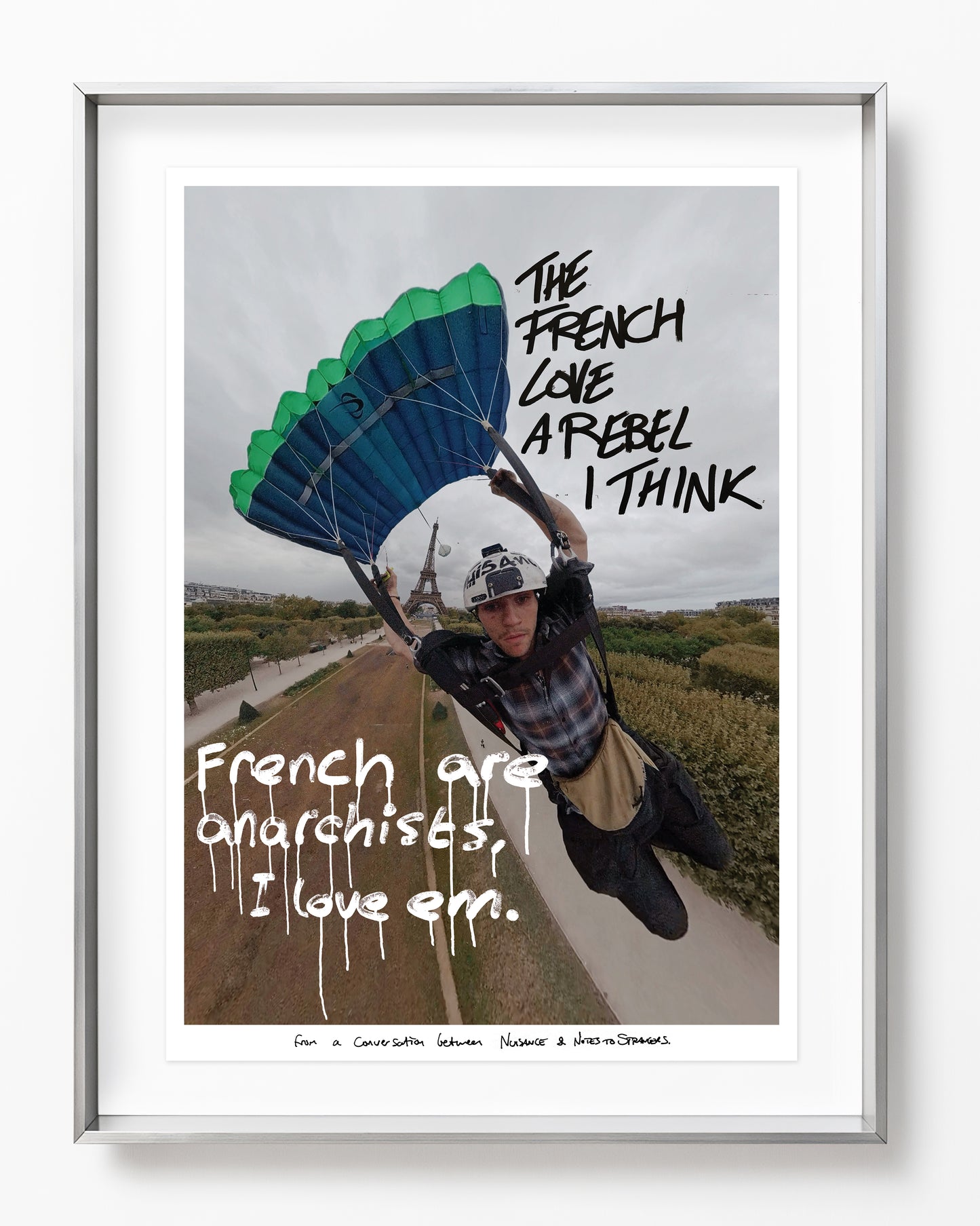 I love em. Collab a4 print with Nuisance.