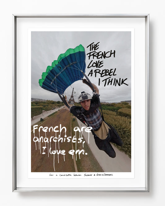I love em. Collab a4 print with Nuisance.
